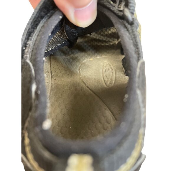 Keen Childs black gray Water Hiking Shoes Sandals Size 2 SKU 8324 - Picture 12 of 14